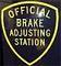 fairfield Official Brake Adjusting Station